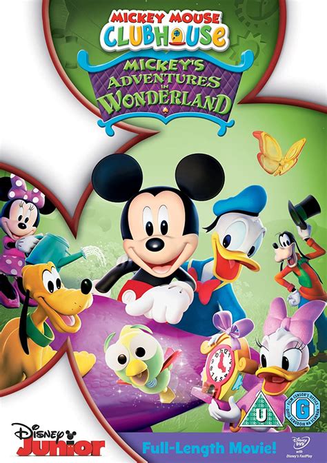 Mickey Mouse's Matic Wonderlnd: A Step Dp into a World of Imagination